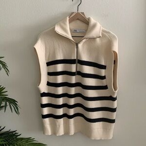 Zara Knit Vest Sweater